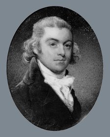 Portrait of a Gentleman, ca. 1795. Creator: William Franks.