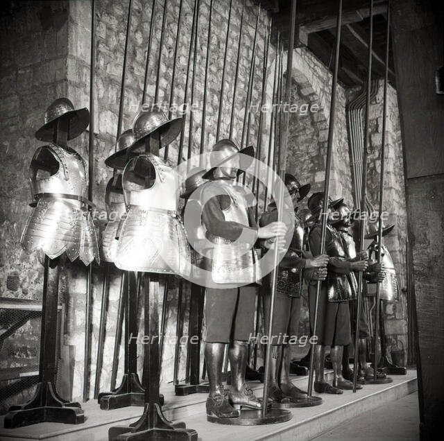 The Armoury, Tower of London, c1955. Creator: Arthur Charles Kirby Ware.