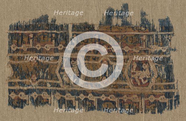 Fragment of a Tiraz-Style Textile, 1081 - 1094. Creator: Unknown.