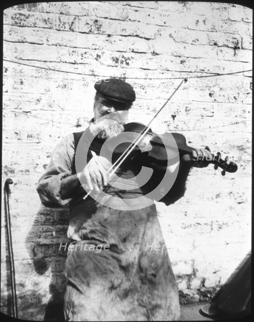 William Hathaway, Lower Swell, Gloucestershire, 1907-1909. Artist: Cecil Sharp