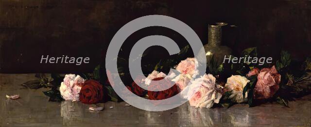 Roses, 1884. Creator: George Reid.