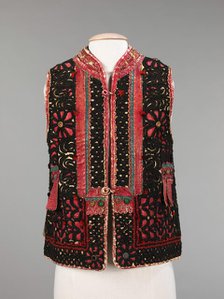 Jacket, Czech (Moravian), 1887. Creator: Unknown.