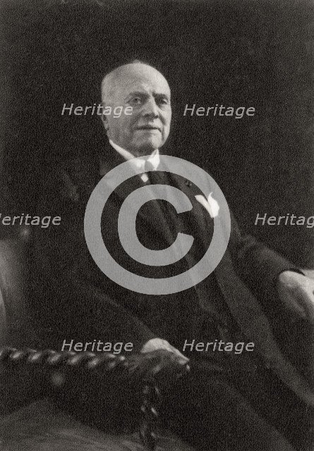 Ernest Cognacq, French retailer, 1912. Artist: Unknown