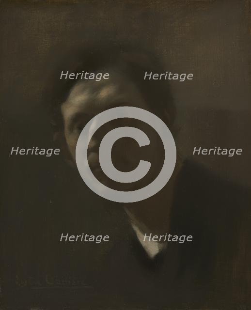 Armand Berton, c. 1891. Creator: Eugène Carrière (French, 1849-1906).