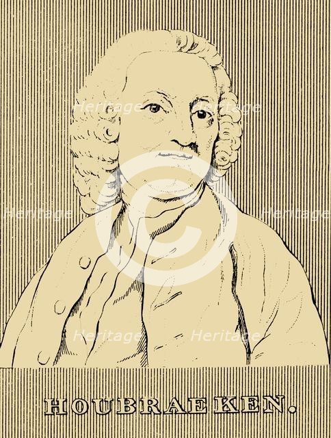 'Houbraeken', (1698-1780), 1830. Creator: Unknown.