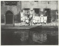 Venice, 1894, printed 1920/39. Creator: Alfred Stieglitz.