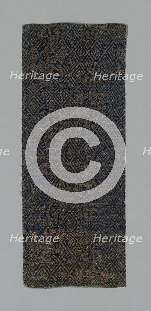 Sutra Cover, China, Ming dynasty (1368-1644), c. 1590s. Creator: Unknown.