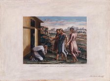 Biblical Scene III, 1845-1856. Creator: Alexander Belopotocky.