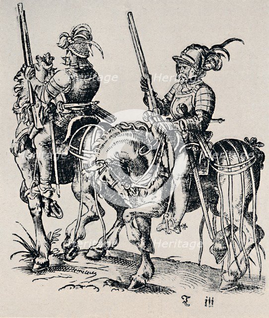 'Woodcut by Jost Amman (1539-1591)', (1927). Artist: Jost Amman.