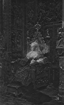 'Victoria Regina Imperatrix', (Victoria, Queen and Empress, 1901).  Creator: Unknown.