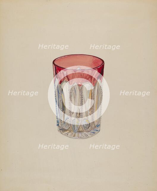 Tumbler, c. 1936. Creator: Ralph Atkinson.