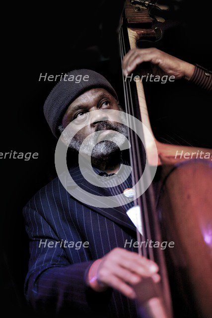 Henry Grimes, 2009. Artist: Alan John Ainsworth.