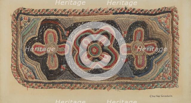Shaker Rug, 1935/1942. Creator: Charles Goodwin.