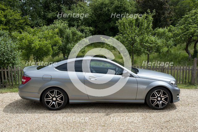2013 Mercedes Benz C250 Cdi Coupe AMG Sport Artist: Unknown.