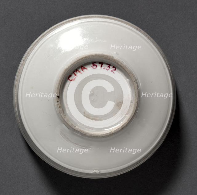 Covered Box, 1100s. Creator: Unknown.