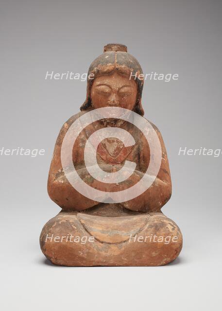 Female Shinto Deity, 12th century. Creator: Unknown.