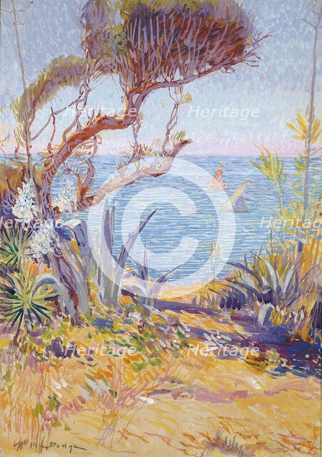 Italy--The Mediterranean, 1932. Creator: William de Leftwich Dodge.