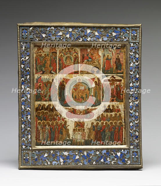 Seven Days of the Week, 16th century. Creator: Unknown.