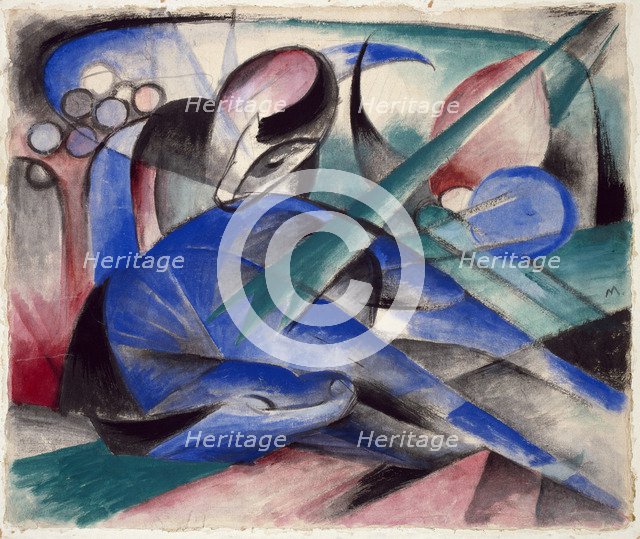 Dreaming Horse, 1913.