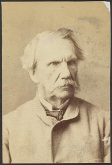 Portrait of David Livingstone, about 1860-1873. Creator: Unknown.