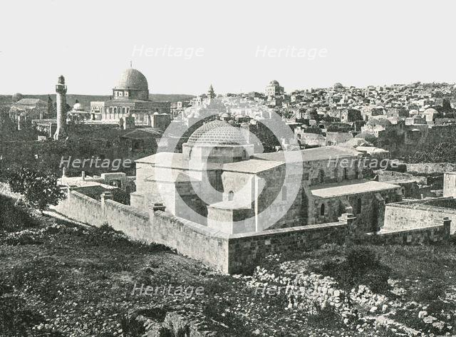 The Church of St Anne, Jerusalem, Palestine, 1895.  Creator: Unknown.