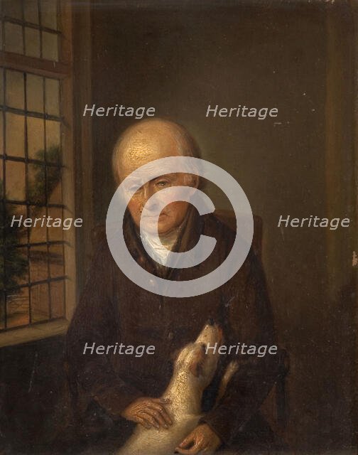 Portrait Of James Millar, 1850. Creator: William Moore.