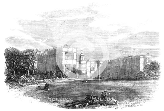 Templenewsam, near Leeds, residence of H. C. Meynell Ingram...visited by the Prince of Wales, 1868. Creator: Unknown.