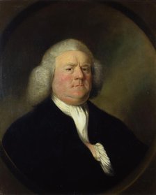 Portrait of the composer William Boyce (1711-1779), c1770. Creator: Chamberlin, Mason, the Elder (1727-1787).