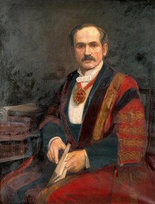 Sir John Tweedy, 1906. Creator: Alfred E. Wragge.