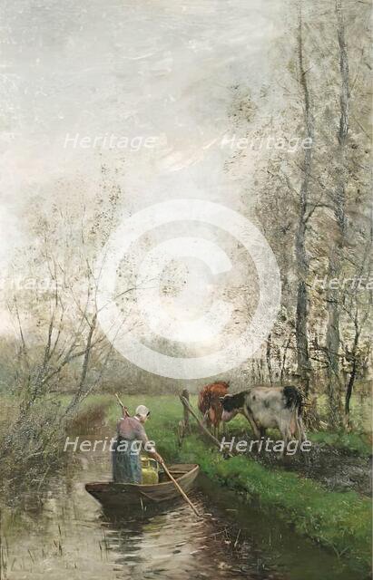 Landscape with Cattle. Creator: Willem Maris.