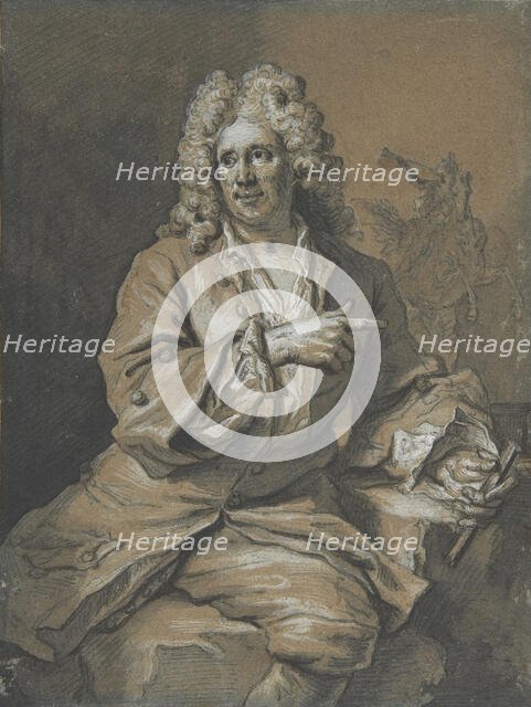 The Sculptor Antoine Coysevox, . Creator: Gilles Allou.