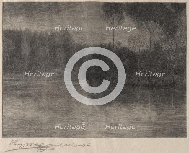 The Morning Star. Creator: Henry Wolf (American, 1852-1916).