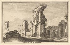 St. Croix de Jerusalem, 1650. Creator: Wenceslaus Hollar.