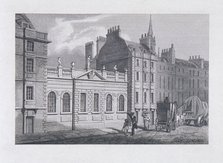 St Paul's School, London, 1814. Artist: Samuel Owen