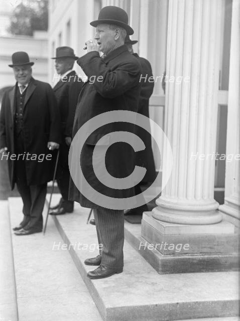 Franklin K. Lane, left, 1913.  Creator: Harris & Ewing.