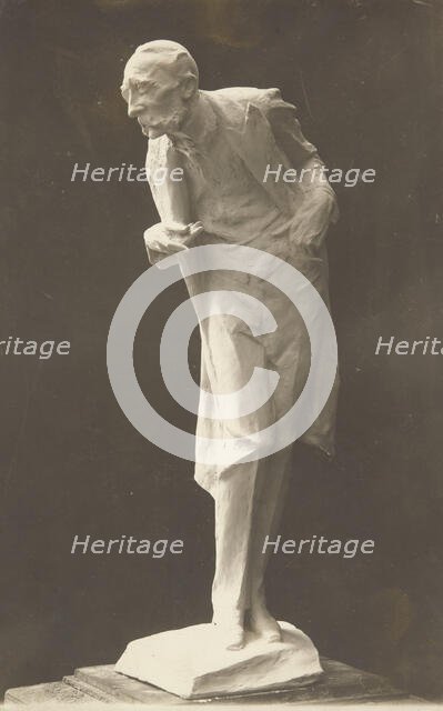 Kazimierz Kaminski as the "good uncle", 1904-1910.  Creator: Czeslaw Kulewski.