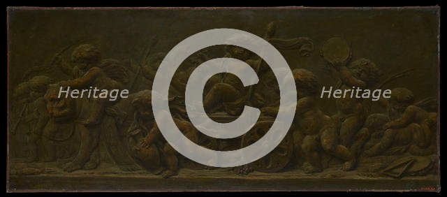 The Triumph of Bacchus, 1780s. Creator: Piat Joseph Sauvage.