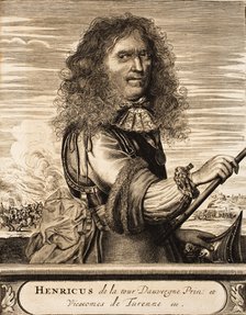 Marshal Henri de La Tour d'Auvergne, vicomte de Turenne (1611-1675), 1675. Creator: Anonymous.