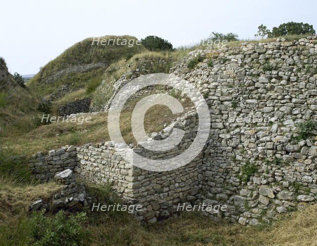 Troy II stratum, Troy, Turkey, Bronze age, 2500-2300 BC (2000). Creator: Unknown.
