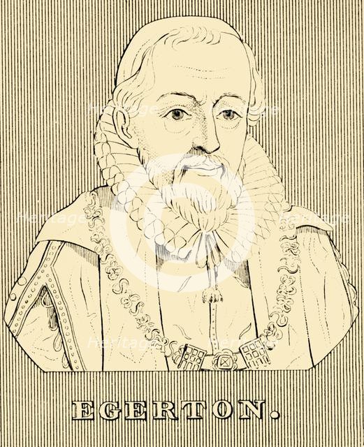 'Egerton',  (1540-1617), 1830. Creator: Unknown.