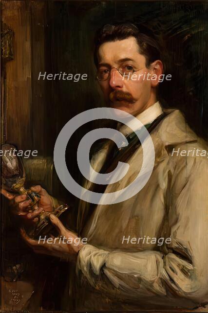 James Cromar Watt, LLD, 1909. Creator: Douglas Strachan.