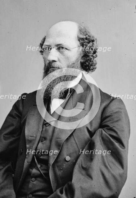 Justice Stephen J. Field, between 1855 and 1865. Creator: Unknown.