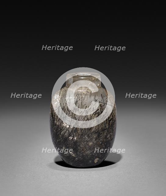 Snuff Bottle, 1644-1912. Creator: Unknown.