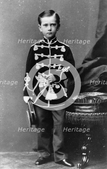 Grand Duke Paul Alexandrovich of Russia, c1864-c1867(?). Artist: Andrei Deniere