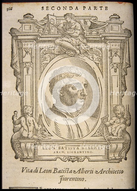Leon Battista Alberti, ca 1568.