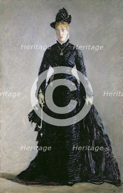 La Parisienne. Artist: Manet, Édouard (1832-1883)