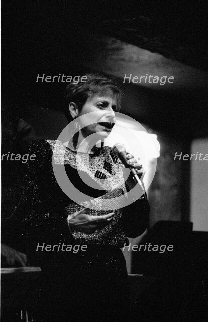 Marlene VerPlanck, Watermill Jazz Club, Dorking, Surrey, Mar 1999. Creator: Brian O'Connor.