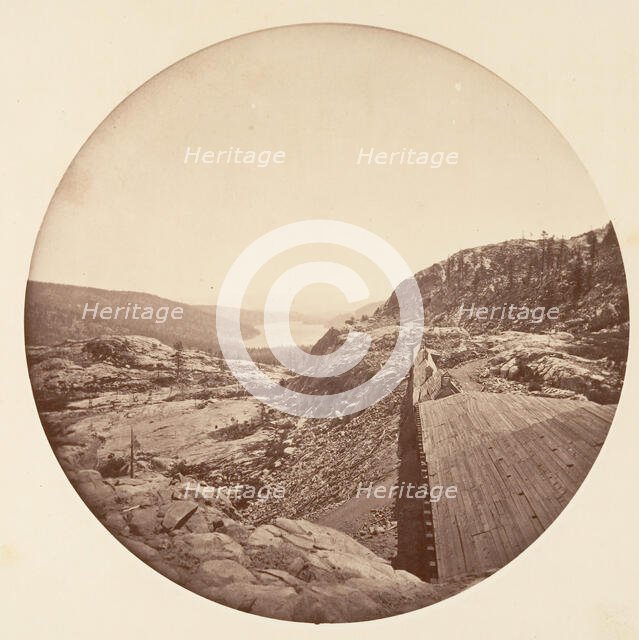 [Yosemite National Park, California], ca. 1878. Creator: Carleton Emmons Watkins.