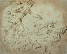Study for Ceres, c. 1556. Creator: Unknown.