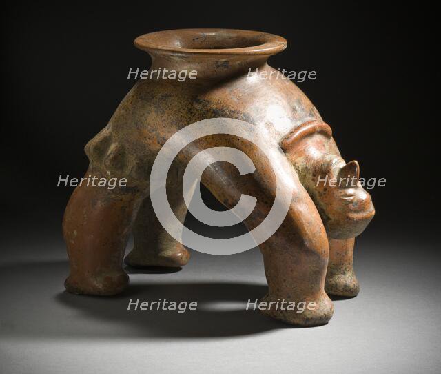 Acrobat, 200 B.C. - A.D. 500. Creator: Unknown.